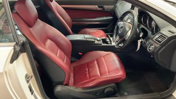 MERCEDES-BENZ E-CLASS 3.5 E400 V6 AMG Line Cabriolet 2dr Petrol G-Tronic+ Euro 6 (s/s)