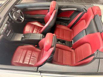 MERCEDES-BENZ E-CLASS 3.5 E400 V6 AMG Line Cabriolet 2dr Petrol G-Tronic+ Euro 6 (s/s)