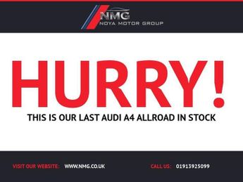 AUDI A4 ALLROAD 2.0 TDI Sport Estate 5dr Diesel S Tronic quattro Euro 5 (s/s) (1