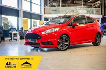 Ford Fiesta 1.6T EcoBoost ST-2 Hatchback 3dr Petrol Manual Euro 6 (182 ps)