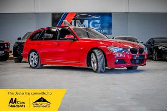 BMW 330 3.0 330d M Sport Touring 5dr Diesel Auto Euro 5 (s/s) (258 ps)