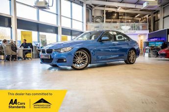 BMW 320 2.0 320d M Sport Saloon 4dr Diesel Manual Euro 6 (s/s) (190 ps)