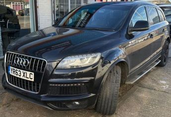Audi Q7 3.0 TDI V6 S line Plus SUV 5dr Diesel Tiptronic quattro Euro 5 (