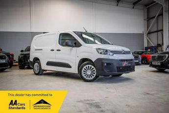 Citroen Berlingo 1.5 BlueHDi 950 Enterprise XL Panel Van 6dr Diesel Manual LWB Eu