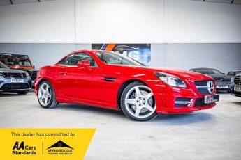 Mercedes SLK 2.1 SLK250 CDI AMG Sport Convertible 2dr Diesel G-Tronic+ Euro 5