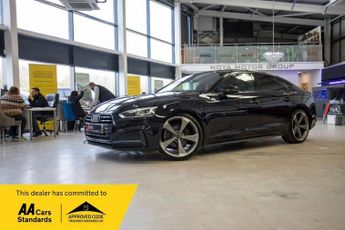 Audi A5 2.0 TFSI 40 Black Edition Sportback 5dr Petrol S Tronic Euro 6 (