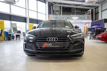 AUDI A5 2.0 TFSI 40 Black Edition Sportback 5dr Petrol S Tronic Euro 6 (