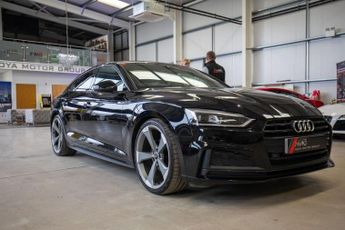 AUDI A5 2.0 TFSI 40 Black Edition Sportback 5dr Petrol S Tronic Euro 6 (