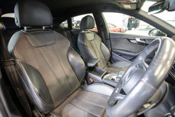 AUDI A5 2.0 TFSI 40 Black Edition Sportback 5dr Petrol S Tronic Euro 6 (