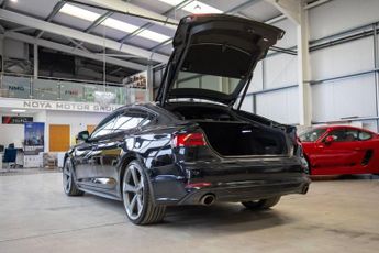 AUDI A5 2.0 TFSI 40 Black Edition Sportback 5dr Petrol S Tronic Euro 6 (