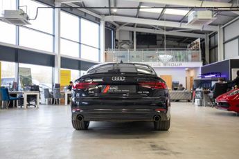 AUDI A5 2.0 TFSI 40 Black Edition Sportback 5dr Petrol S Tronic Euro 6 (