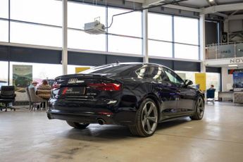 AUDI A5 2.0 TFSI 40 Black Edition Sportback 5dr Petrol S Tronic Euro 6 (