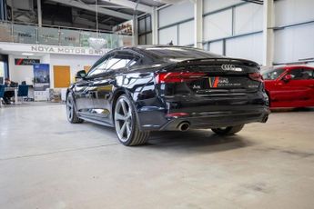 AUDI A5 2.0 TFSI 40 Black Edition Sportback 5dr Petrol S Tronic Euro 6 (