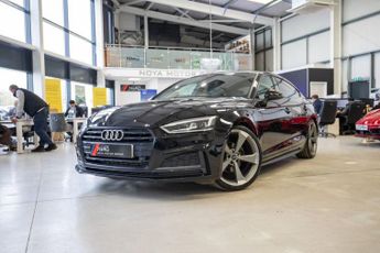 AUDI A5 2.0 TFSI 40 Black Edition Sportback 5dr Petrol S Tronic Euro 6 (