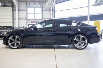 AUDI A5 2.0 TFSI 40 Black Edition Sportback 5dr Petrol S Tronic Euro 6 (
