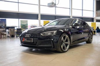 AUDI A5 2.0 TFSI 40 Black Edition Sportback 5dr Petrol S Tronic Euro 6 (