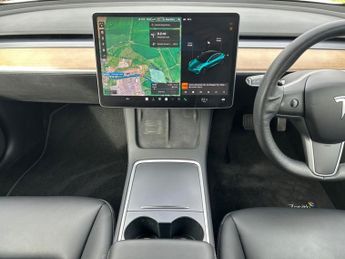 TESLA Model 3 (Dual Motor) Long Range Saloon 4dr Electric Auto 4WDE (346 ps)