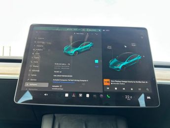 TESLA Model 3 (Dual Motor) Long Range Saloon 4dr Electric Auto 4WDE (346 ps)