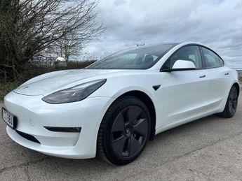 TESLA Model 3 (Dual Motor) Long Range Saloon 4dr Electric Auto 4WDE (346 ps)