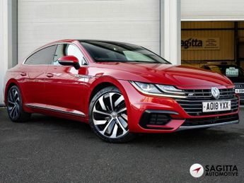 Volkswagen Arteon 2.0 TSI R-Line Fastback 5dr Petrol DSG Euro 6 (s/s) (190 ps)