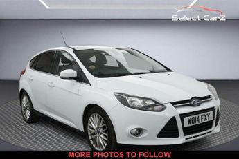 Ford Focus 1.0T EcoBoost Zetec Hatchback 5dr Petrol Manual Euro 5 (s/s) (12