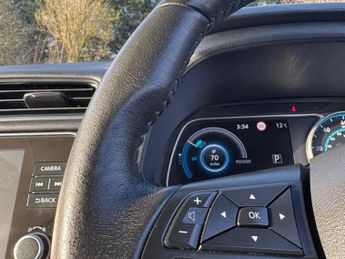 NISSAN LEAF 39kWh N-Connecta Hatchback 5dr Electric Auto (150 ps)