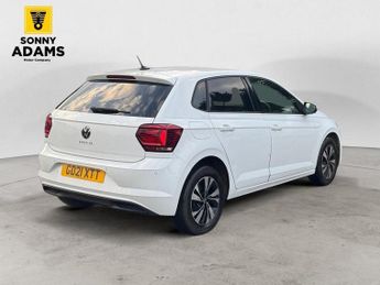 VOLKSWAGEN POLO 1.0 TSI Match Hatchback 5dr Petrol DSG Euro 6 (s/s) (95 ps)