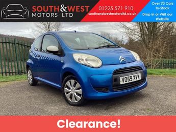 Citroen C1 1.0i Splash Hatchback 3dr Petrol Manual Euro 4 (68 ps)