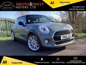 MINI Hatch 1.5 Cooper Hatchback 3dr Petrol Manual Euro 6 (s/s) (136 ps)
