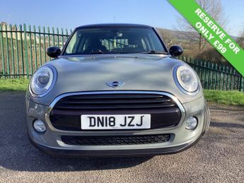 MINI HATCH 1.5 Cooper Hatchback 3dr Petrol Manual Euro 6 (s/s) (136 ps)