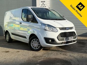 Ford Transit 2.2 TDCi 270 Trend Panel Van 5dr Diesel Manual L1 H1 (186 g/km, 