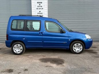 CITROEN BERLINGO 2.0 TD Desire Multispace MPV 5dr Diesel Manual (152 g/km, 90 bhp