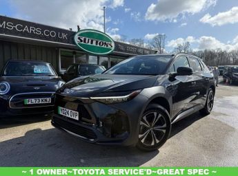 Toyota bZ4X 71.4kWh Motion SUV 5dr Electric Auto (11kW OBC) (204 ps)