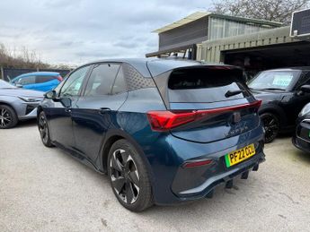 CUPRA BORN 58kWh V2 Hatchback 5dr Electric Auto (204 ps)
