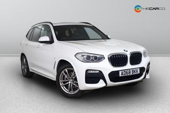 BMW X3 2.0 20d M Sport Auto xDrive Euro 6 (s/s) 5dr