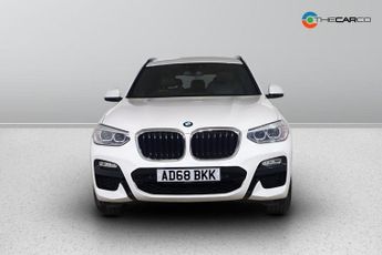 BMW X3 2.0 20d M Sport Auto xDrive Euro 6 (s/s) 5dr