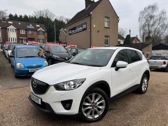 Mazda CX5 2.2 SKYACTIV-D Sport Nav SUV 5dr Diesel Manual 4WD Euro 6 (s/s) 