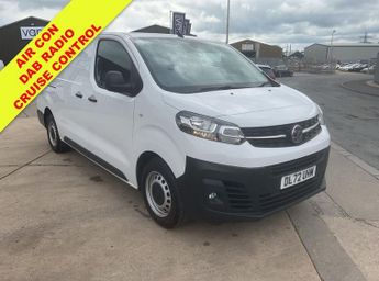 Vauxhall Vivaro 1.5 Turbo D 2900 Prime Panel Van 6dr Diesel Manual L2 H1 Euro 6 