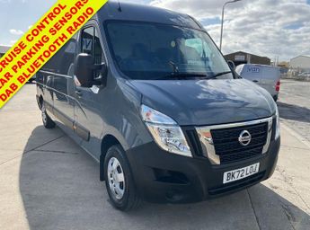 Nissan Interstar 2.3 dCi 35 Acenta Panel Van 4dr Diesel Manual FWD L3 H2 Euro 6 (