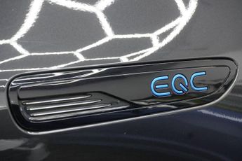 MERCEDES-BENZ EQC EQC 400 80kWh AMG Line (Premium Plus) SUV 5dr Electric Auto 4MAT