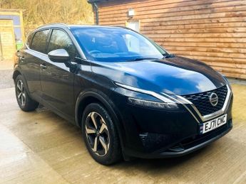 NISSAN QASHQAI 1.3 DIG-T MHEV N-Connecta SUV 5dr Petrol Hybrid XTRON Euro 6 (s/