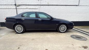 Alfa Romeo 166 3.0 V6 24V Super Saloon 4dr Petrol Manual (297 g/km, 226 bhp)