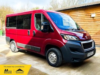 Peugeot Boxer 5 Seat Wheelchair Accessible Disabled Access Window Van Mini Bus