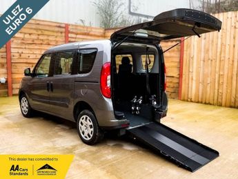 Fiat Doblo 4 Seat Wheelchair Accessible Disabled Access Vehicle WAV
