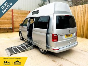 Volkswagen Caravelle Petrol Auto Wheelchair Accessible High Roof Day Van Camper