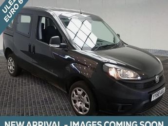 Fiat Doblo 3 Seat Petrol Wheelchair Accessible Disabled Access Vehicle WAV