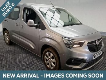 Vauxhall Combo 3 Seat Petrol Wheelchair Accessible Disabled Access Vehicle WAV