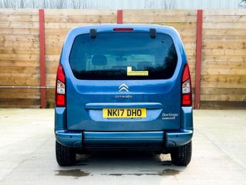 CITROEN BERLINGO MULTISPACE 3 Seat Auto Wheelchair Accessible Disabled Access Vehicle WAV
