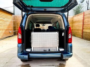 CITROEN BERLINGO MULTISPACE 3 Seat Auto Wheelchair Accessible Disabled Access Vehicle WAV