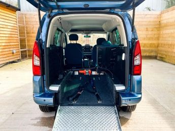 CITROEN BERLINGO MULTISPACE 3 Seat Auto Wheelchair Accessible Disabled Access Vehicle WAV